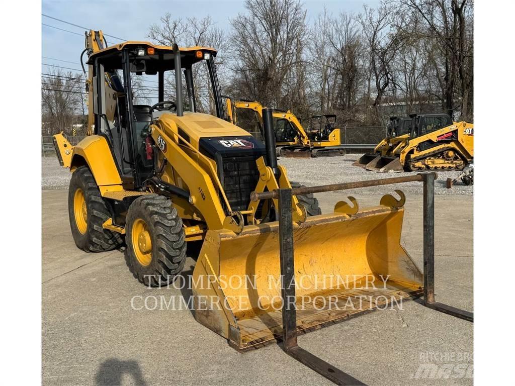 CAT 415-07 反鏟裝載機