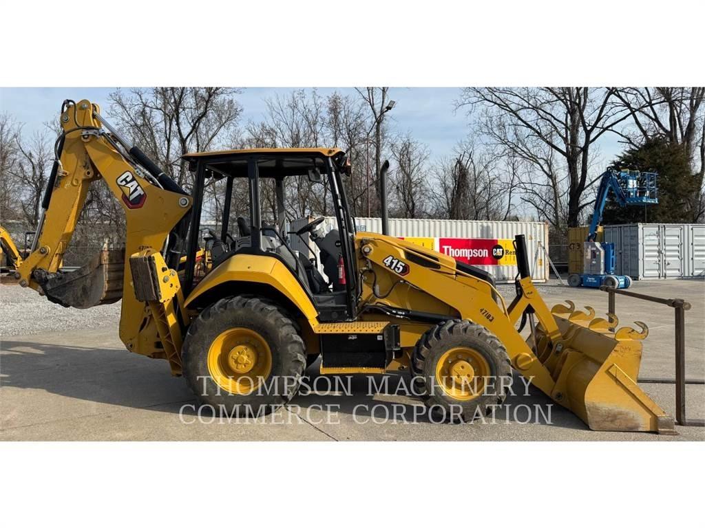 CAT 415-07 反鏟裝載機