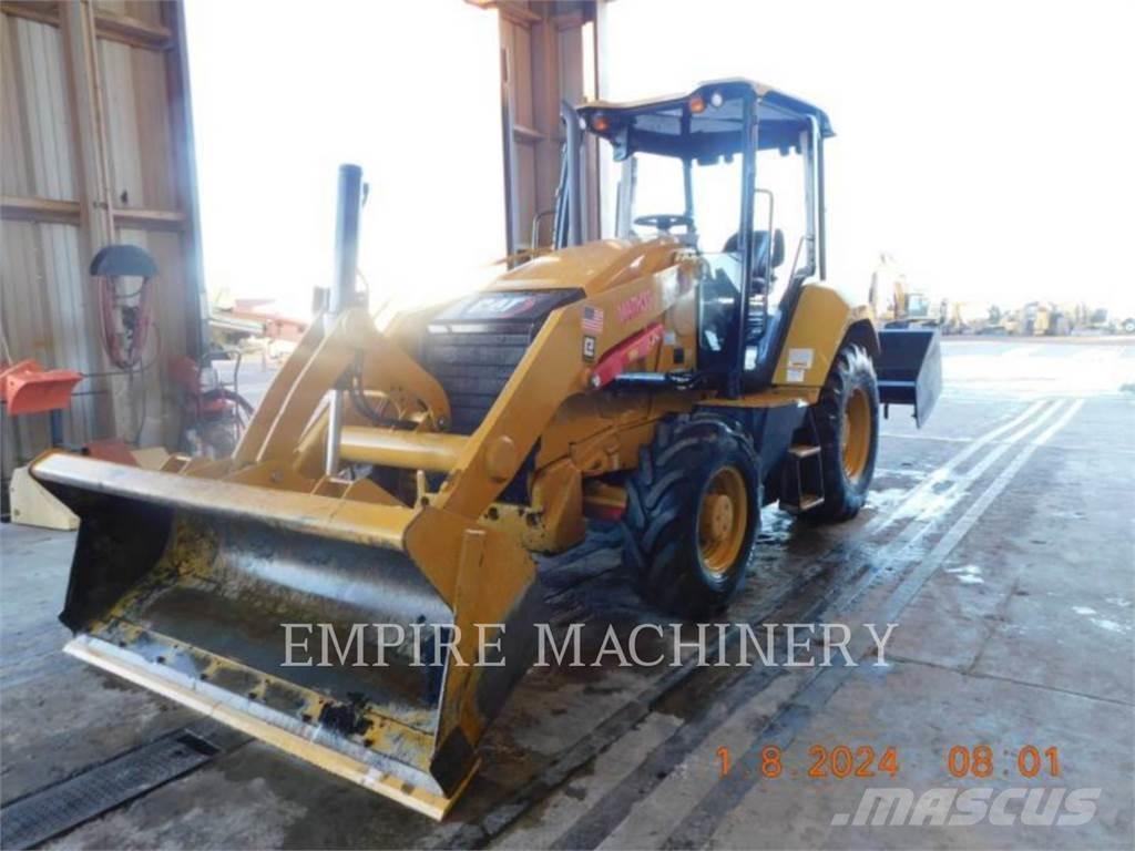 CAT 415-07 IL 輪胎式裝載機