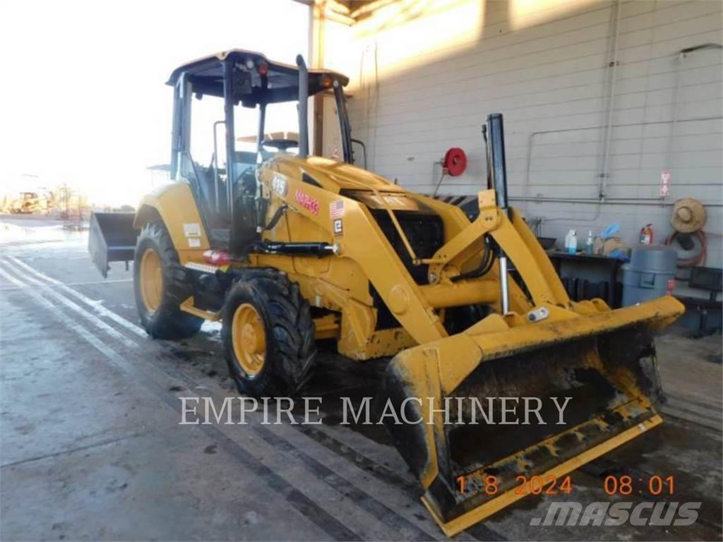 CAT 415-07 IL 輪胎式裝載機