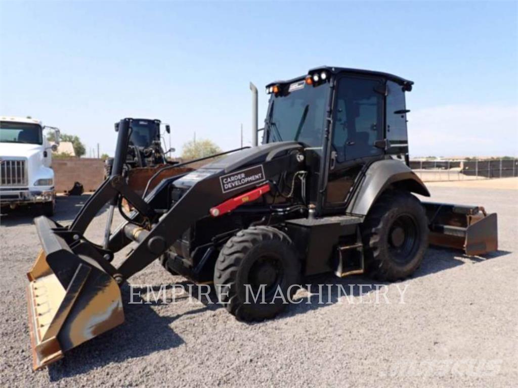 CAT 415-07IL 輪胎式裝載機