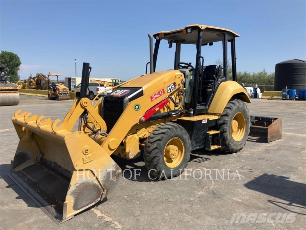 CAT 415-07IL 輪胎式裝載機