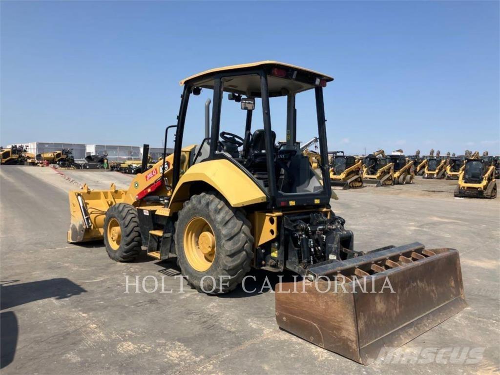 CAT 415-07IL 輪胎式裝載機