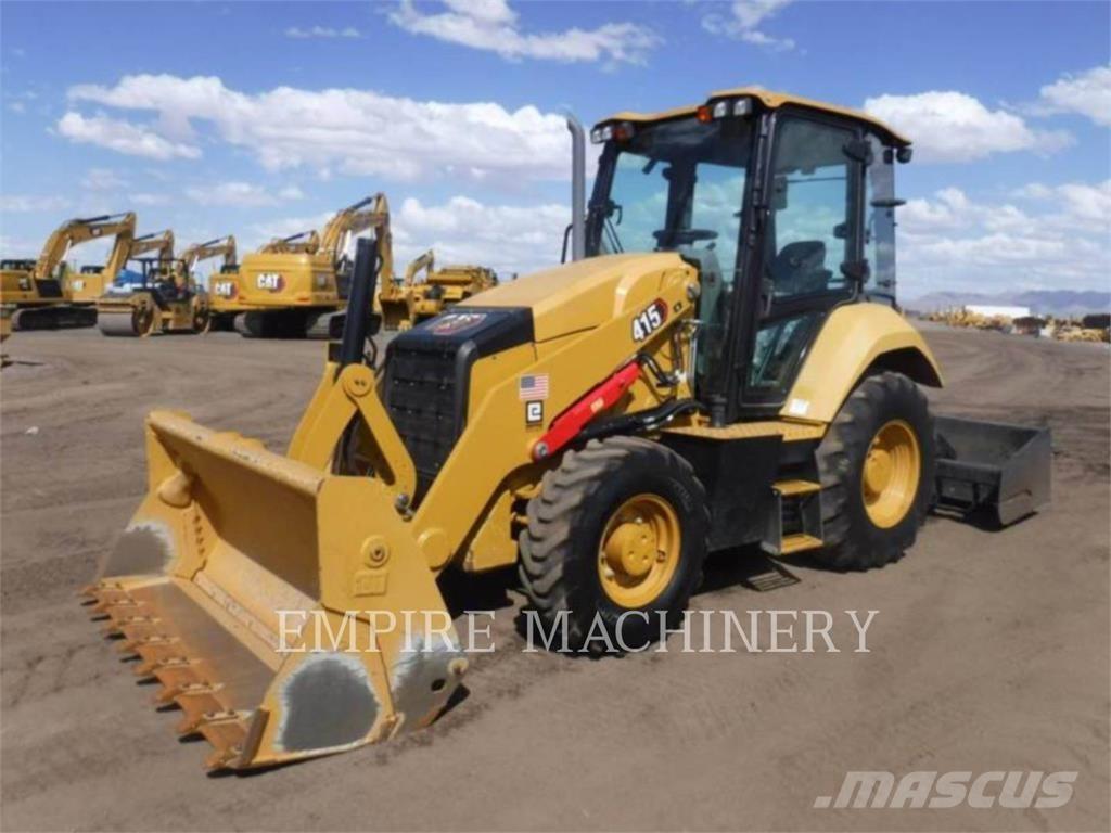 CAT 415-07ILCA 輪胎式裝載機