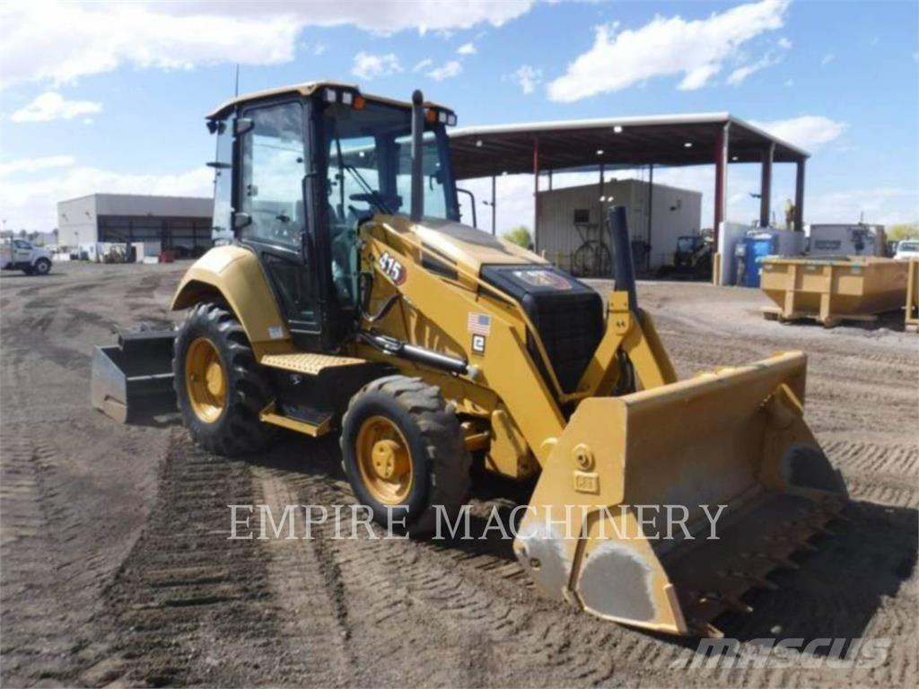 CAT 415-07ILCA 輪胎式裝載機