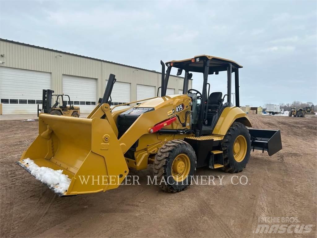 CAT 415 IL 反鏟裝載機