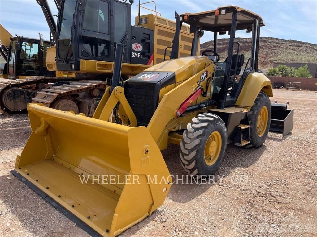 CAT 415 IL 反鏟裝載機
