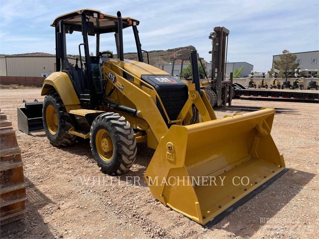 CAT 415 IL 反鏟裝載機