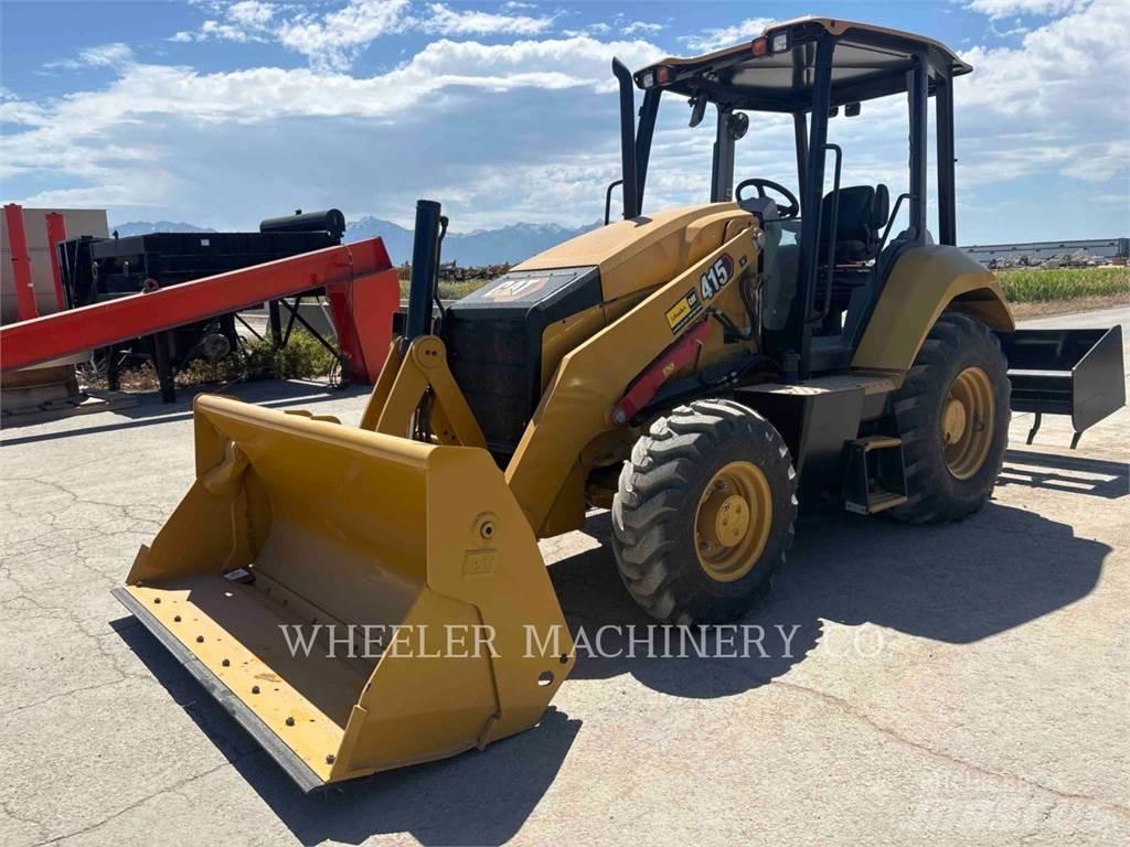CAT 415 IL 反鏟裝載機