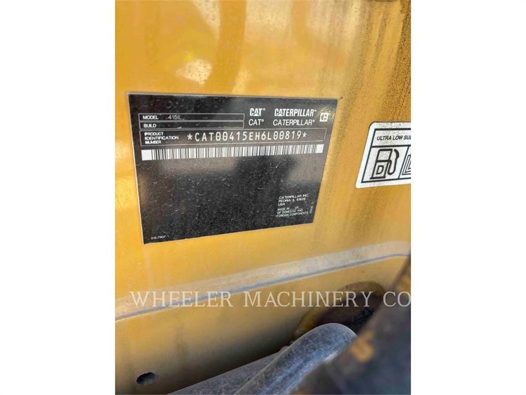 CAT 415 IL 反鏟裝載機
