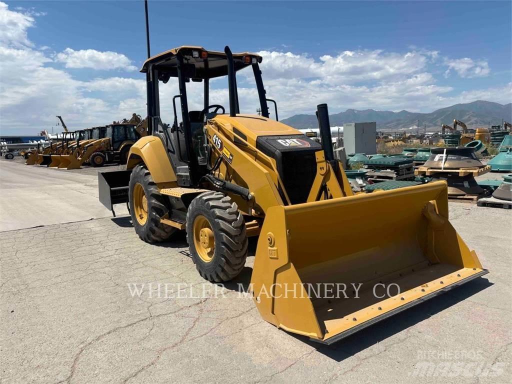 CAT 415 IL 反鏟裝載機