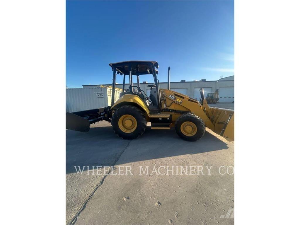 CAT 415 IL 反鏟裝載機
