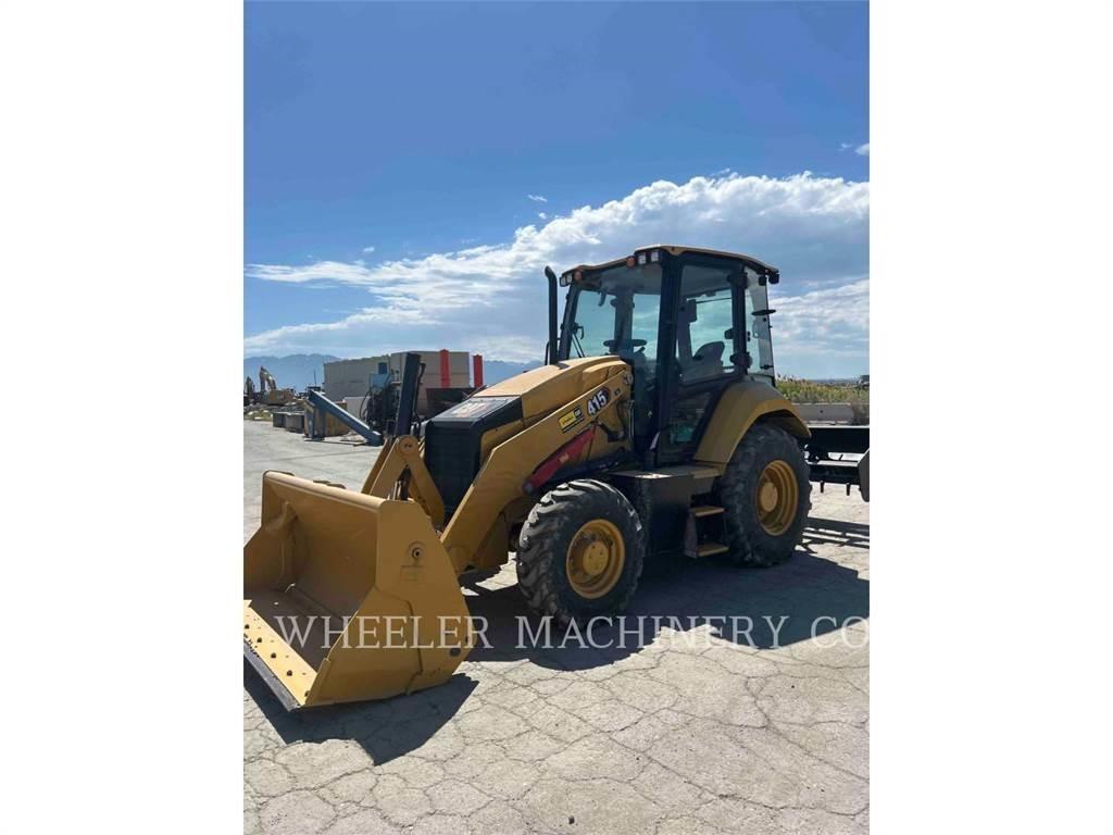 CAT 415 IL CAB 反鏟裝載機