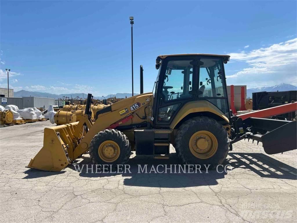 CAT 415 IL CAB 反鏟裝載機