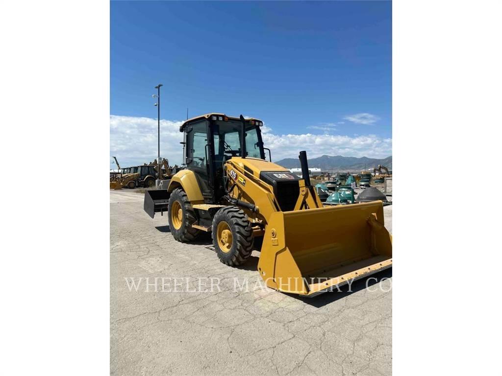 CAT 415 IL CAB 反鏟裝載機