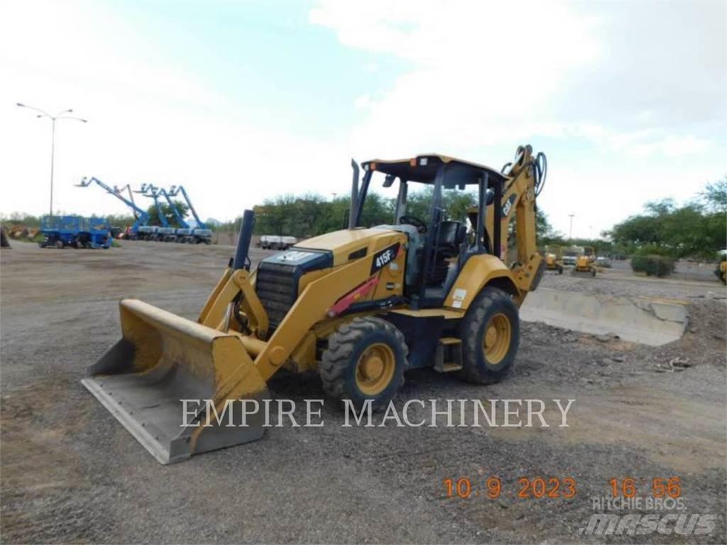 CAT 415F2 4EOP 反鏟裝載機