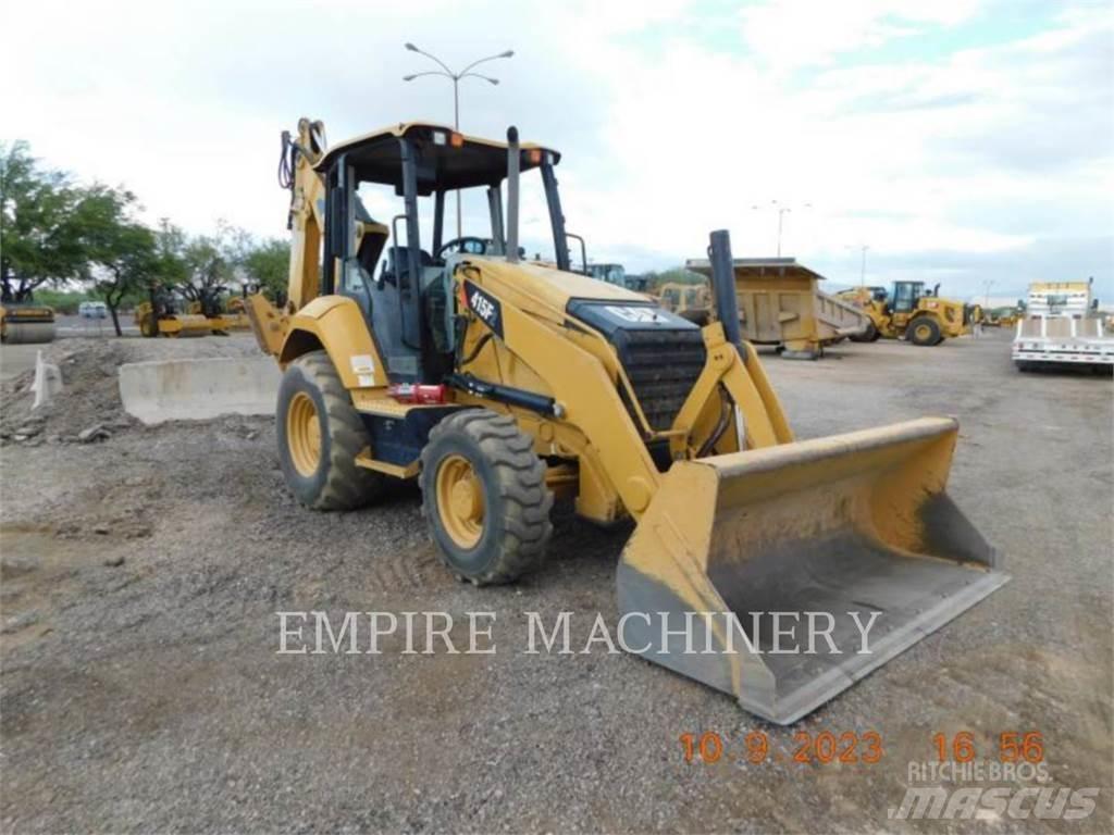 CAT 415F2 4EOP 反鏟裝載機