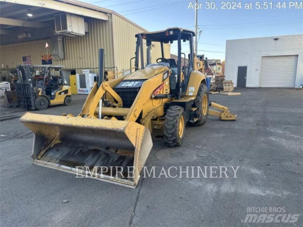 CAT 415F2 4EOP 反鏟裝載機