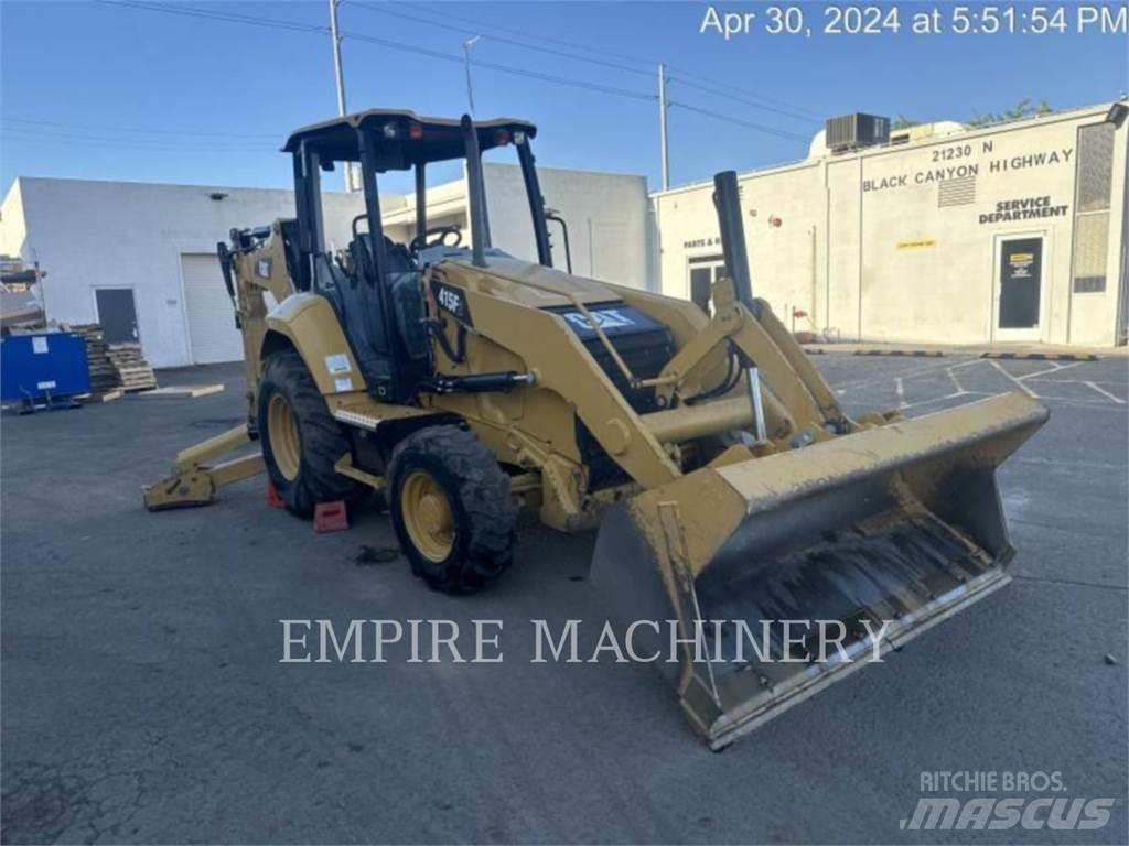 CAT 415F2 4EOP 反鏟裝載機