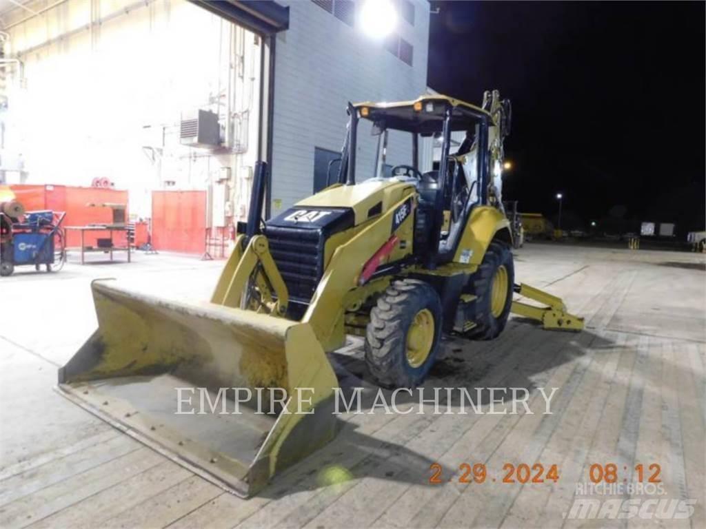 CAT 415F2 4EOP 反鏟裝載機