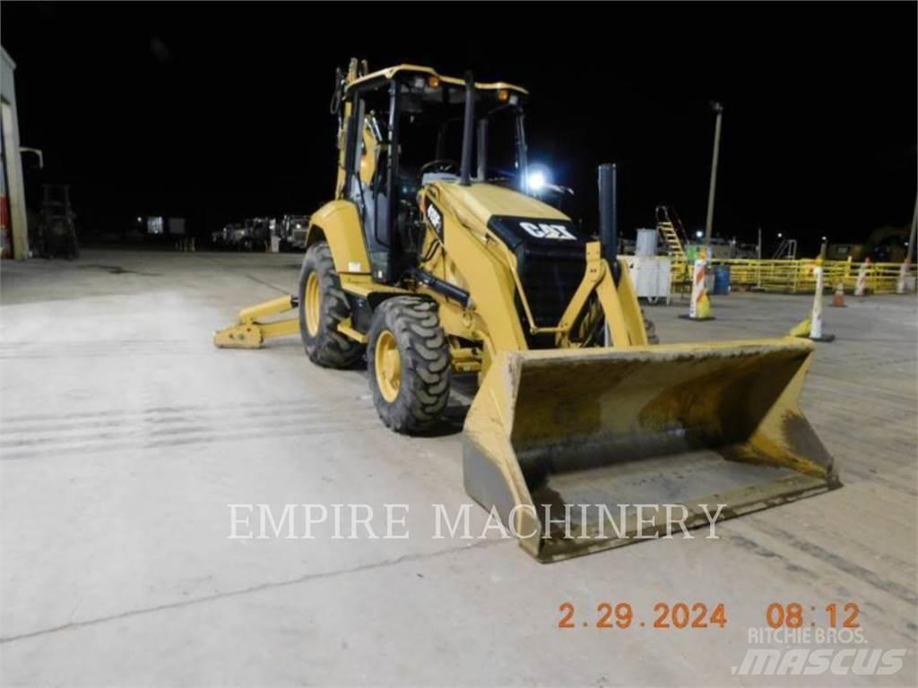 CAT 415F2 4EOP 反鏟裝載機