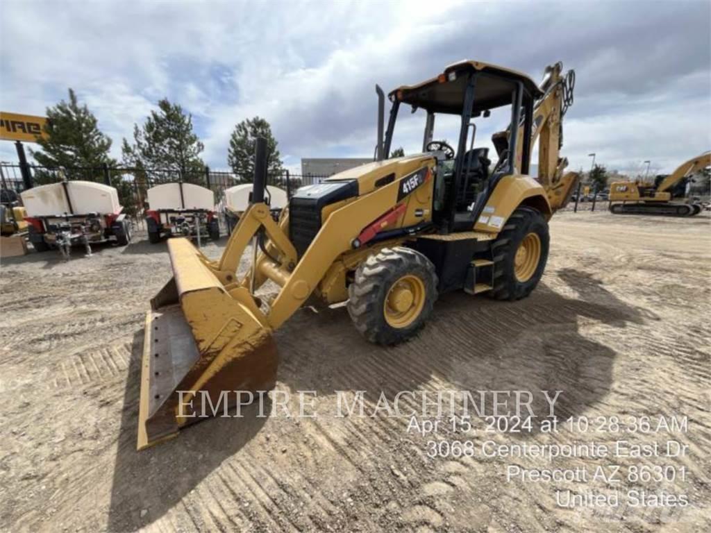 CAT 415F2 4EOP 反鏟裝載機