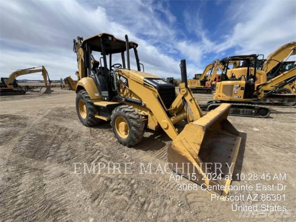CAT 415F2 4EOP 反鏟裝載機