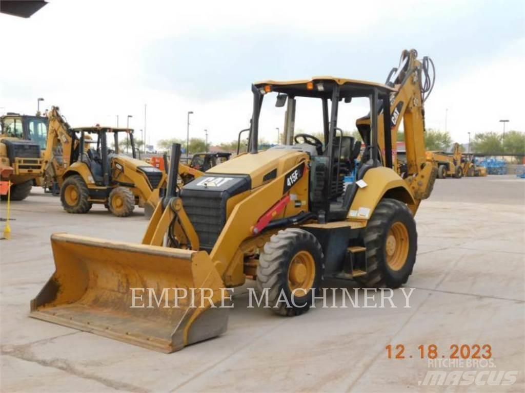 CAT 415F2 4EOP 反鏟裝載機