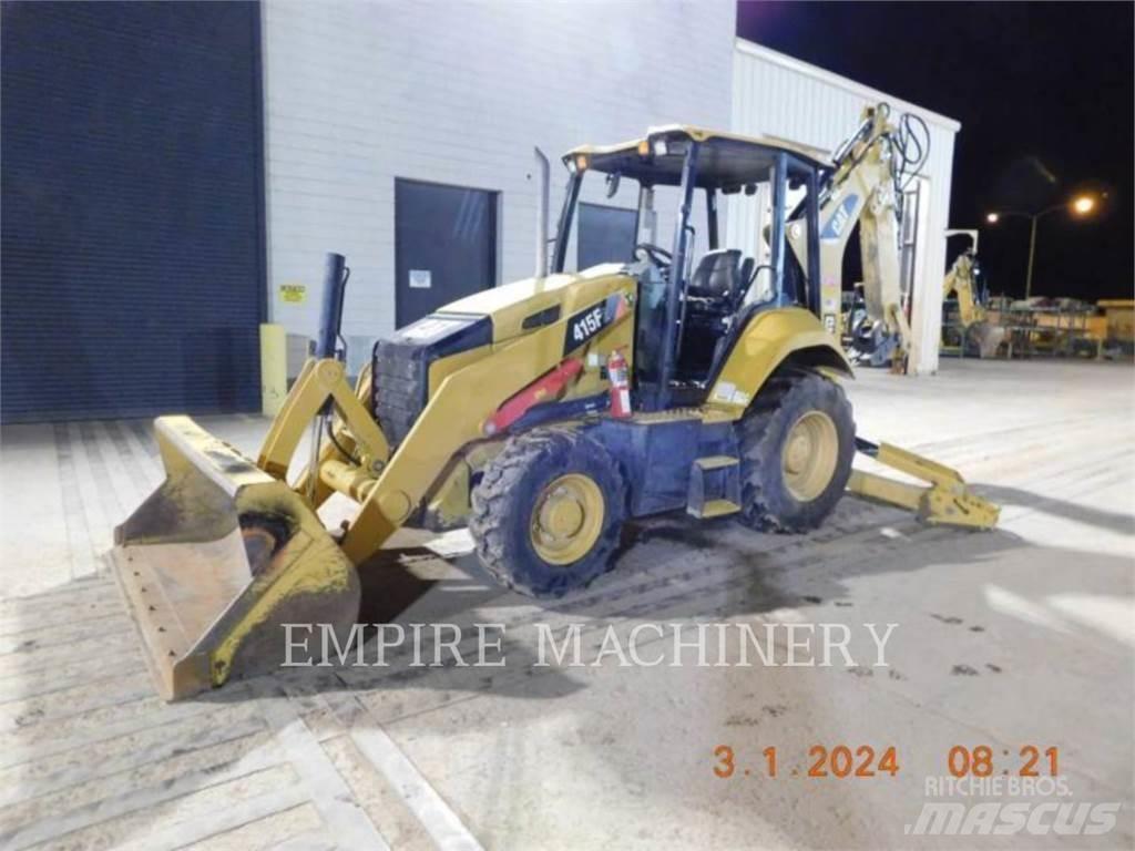CAT 415F2 4EOP 反鏟裝載機