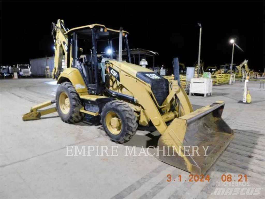 CAT 415F2 4EOP 反鏟裝載機
