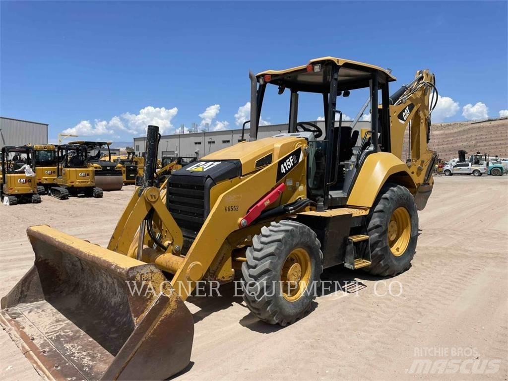 CAT 415F2 4WD 反鏟裝載機