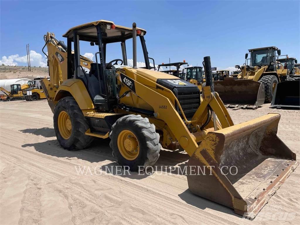 CAT 415F2 4WD 反鏟裝載機