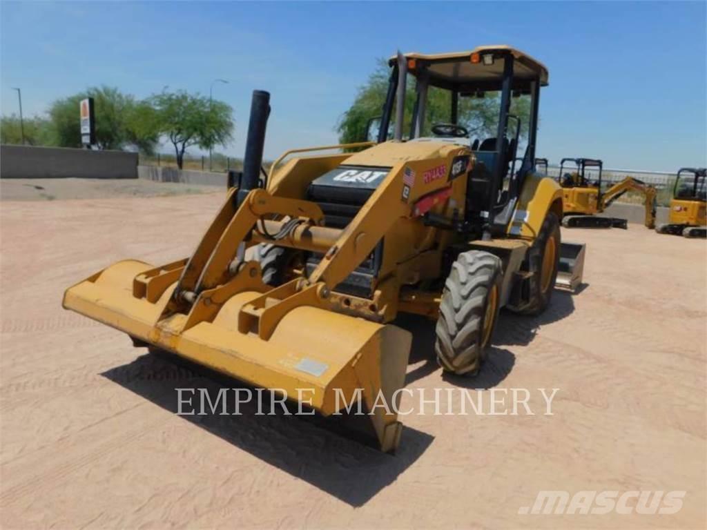CAT 415F2 IL 輪胎式裝載機