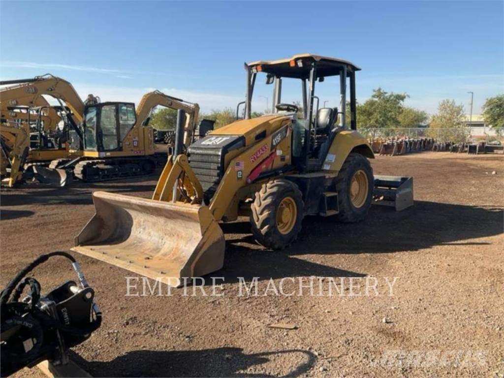 CAT 415F2 IL 輪胎式裝載機