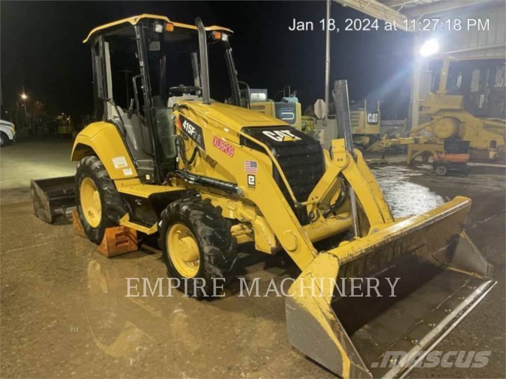 CAT 415F2 IL 輪胎式裝載機