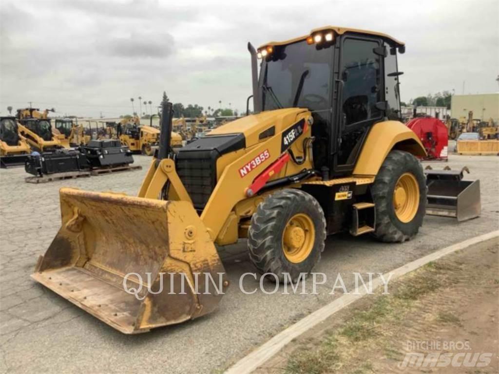 CAT 415F2 IL 反鏟裝載機