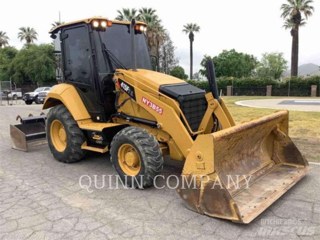 CAT 415F2 IL 反鏟裝載機