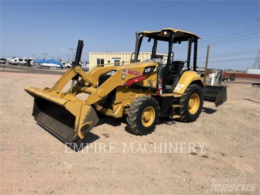 CAT 415F2 IL 輪胎式裝載機