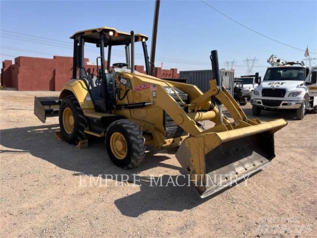 CAT 415F2 IL 輪胎式裝載機