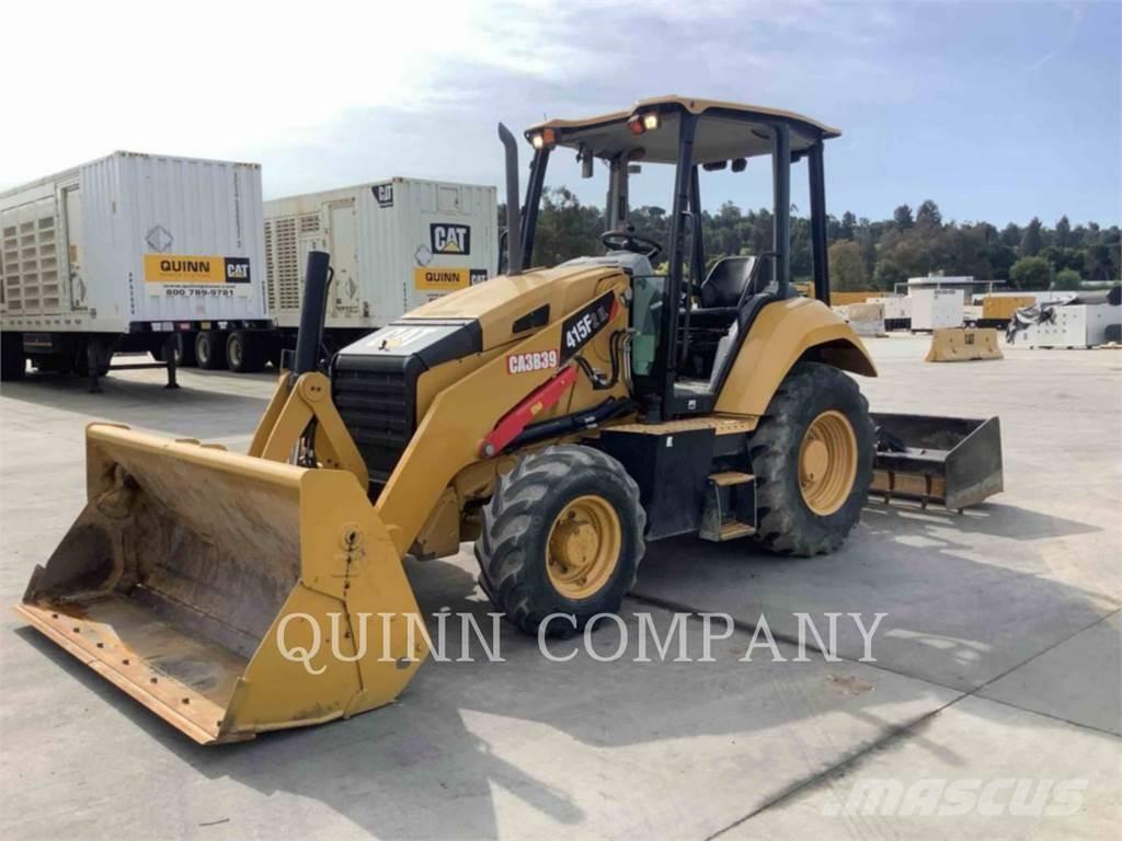CAT 415F2 IL 反鏟裝載機
