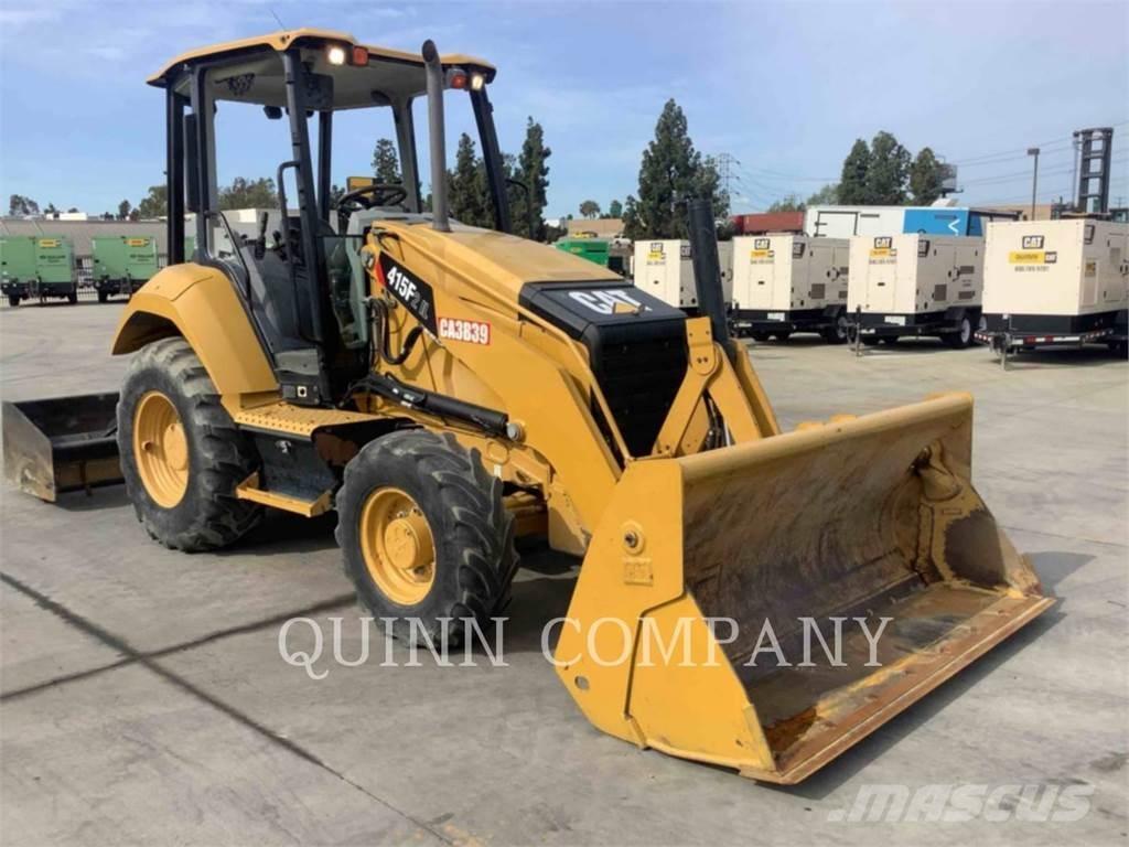 CAT 415F2 IL 反鏟裝載機