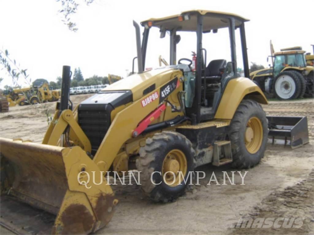CAT 415F2 IL 反鏟裝載機