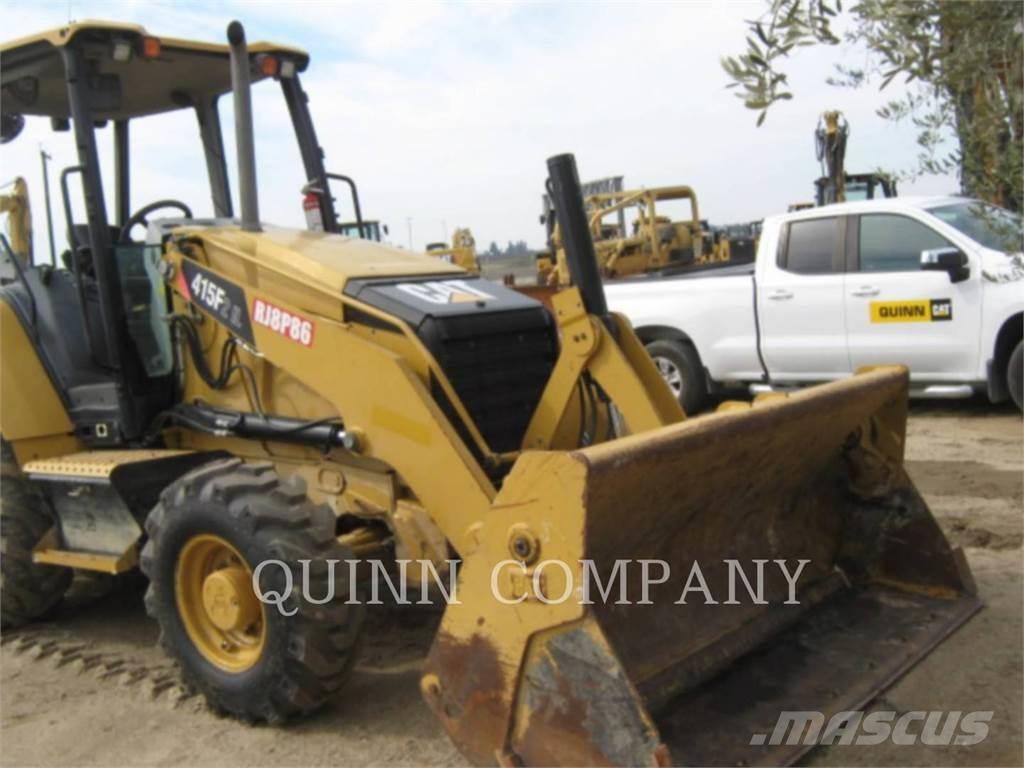 CAT 415F2 IL 反鏟裝載機