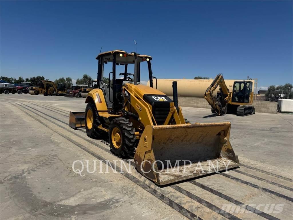 CAT 415F2 IL 反鏟裝載機