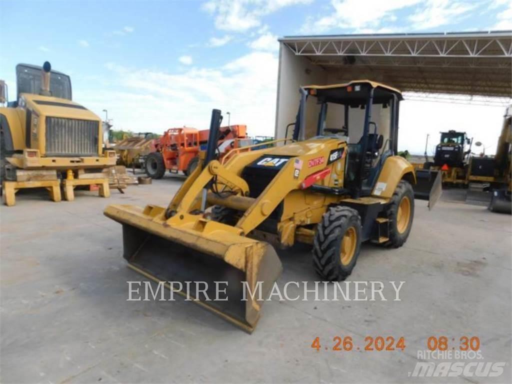 CAT 415F2 IL 輪胎式裝載機