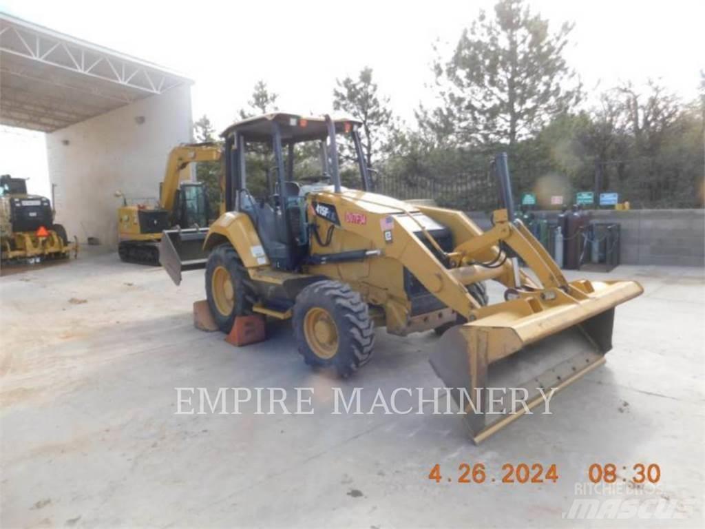 CAT 415F2 IL 輪胎式裝載機