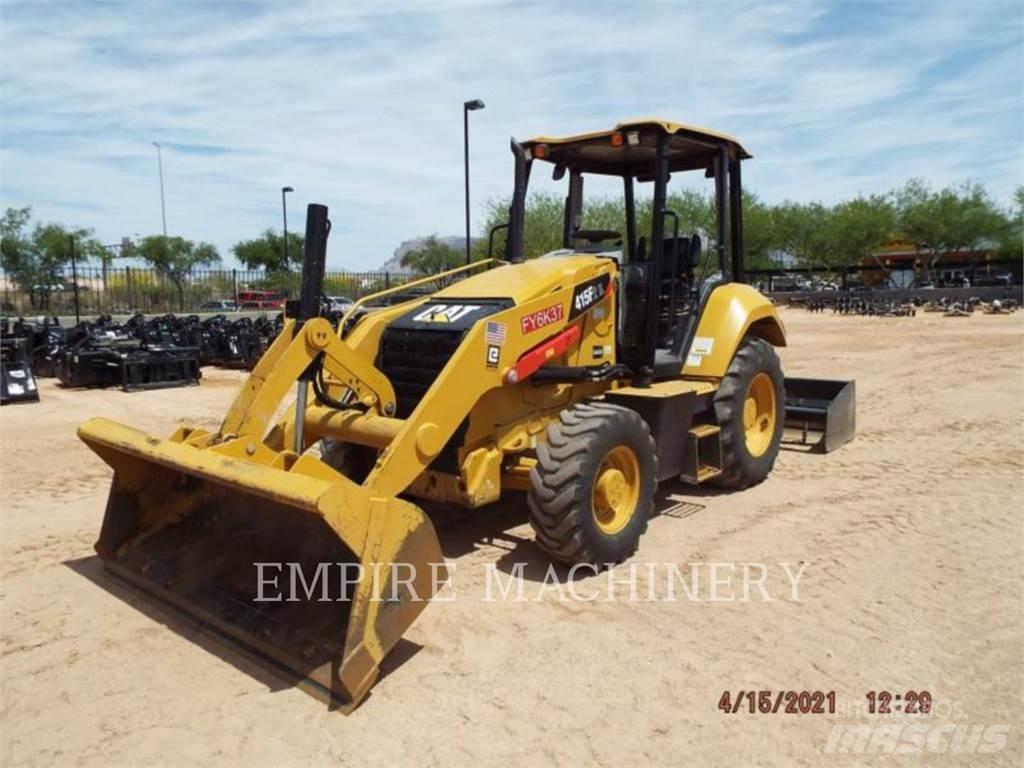 CAT 415F2 IL 輪胎式裝載機