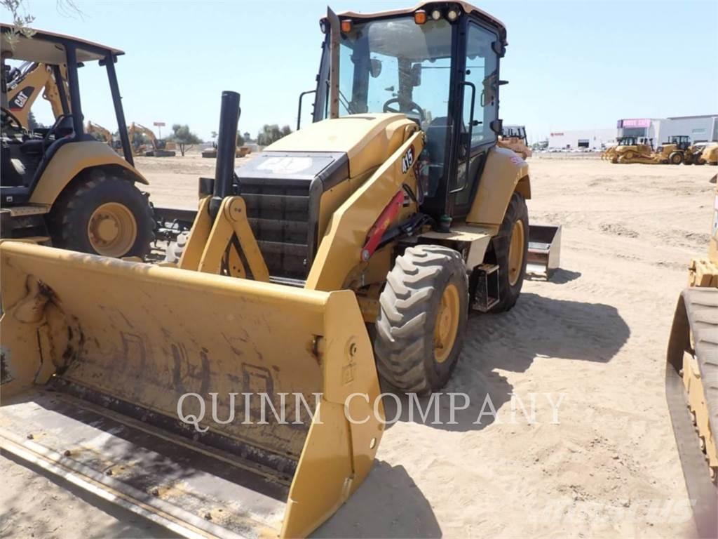 CAT 415F2 IL 滑移轉向裝載機