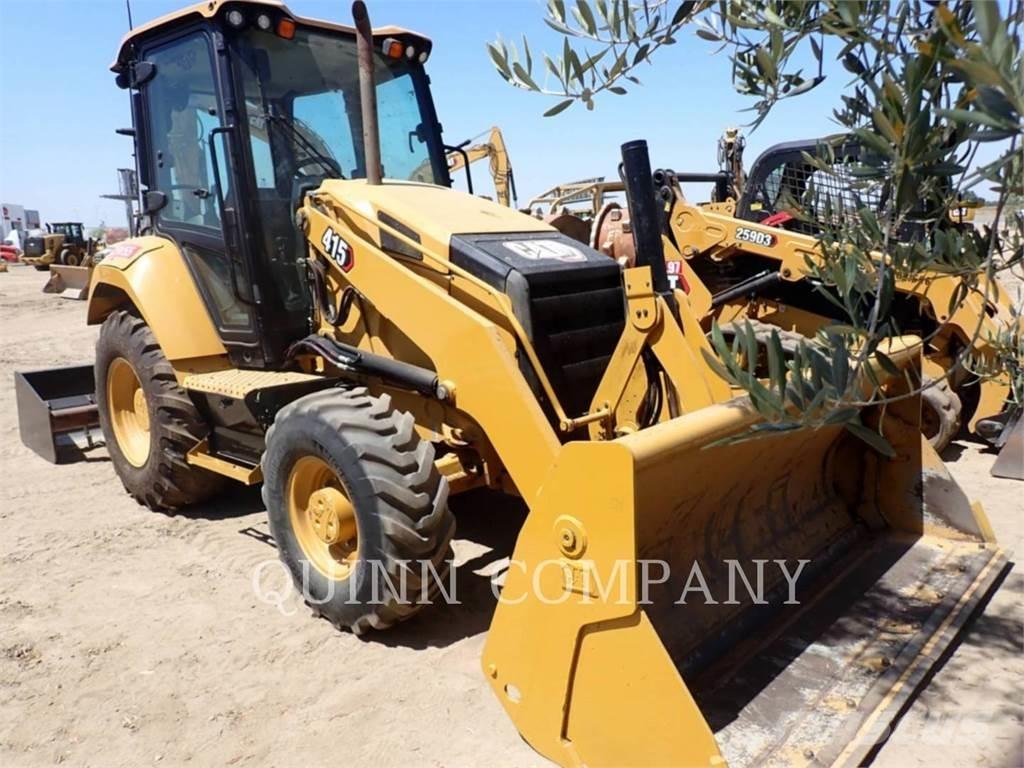 CAT 415F2 IL 滑移轉向裝載機