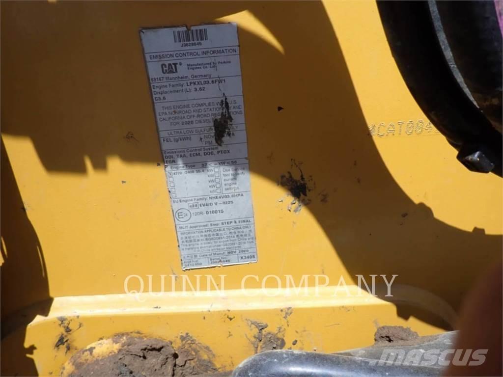 CAT 415F2 IL 滑移轉向裝載機